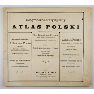 První tematický atlas Eugena Romera. 1916.