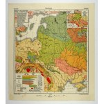 Der erste thematische Atlas von Eugene Romer. 1916.
