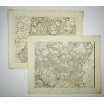 Karte von Galizien, veröffentlicht 1797 in Berlin in 12 Abschnitten von S. Schropp in comp. D. G....