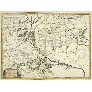[VOLHYNIA]. Basse Volhynie, ou Palatinat de Kiow. 1665.
