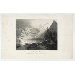 [TATRY]. Morskie Oko. Staloryt form. 10,3x13,9 na ark. 14,9x23,7 cm.