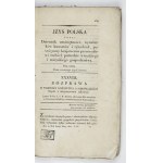 IZYS Polska czyli dziennik umiejętności, wynalazków [...]. R. 2, sv. 4, část 3: V 1821.