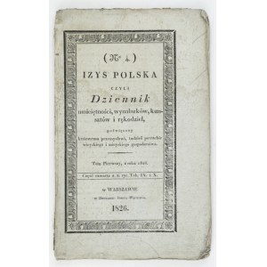 IZYS Poland or journal of skills, inventions [...]. [R. 7], vol. 1, part 4:....