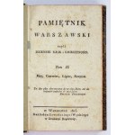 PAMIĘTNIK Warszawski czyli dziennik nauk i umieiętności. [R. 1], Bd. 2: V-VIII 1815.