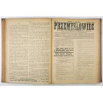 PRZEMYSŁOWIEC. Eine Wochenzeitschrift für Handwerk, Industrie und Handel. R. 10: 1913.