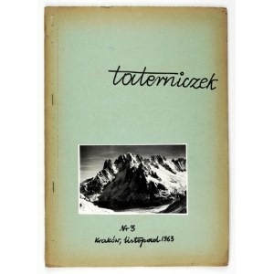 TATERNICZEK. Nr 3: XI 1963.