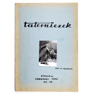 TATERNICZEK. Nr 17: VI 1970.