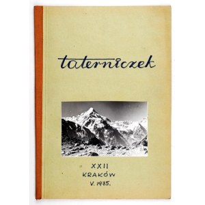 TATERNICZEK. Nr 22: V 1975.