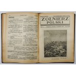 ŻOŁNIERZ Polski. R. 4, nr 1 (280)-25 (304): 1 I-18 VI 1922.