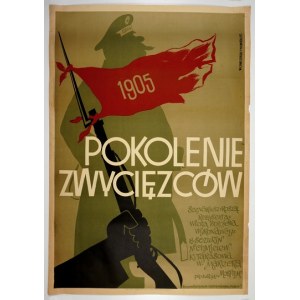 CHMIELEWSKI Witold, NIEMIRSKI Tadeusz - Pokolenie zwycięzców. 1952.