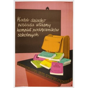 LAURMAN-WASZEWSKA Alicja - Every child has his own set of school books....