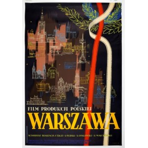 KNOTHE Jan - Warszawa. 1954.