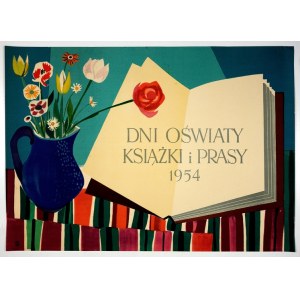 RECHOWICZ Gabriel - Dni Oświaty, Książki i Prasy 1954. 1954.