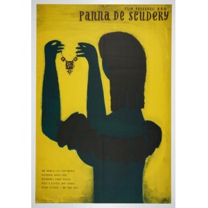 PAŁKA Julian - Panna de Scudery. [1955].