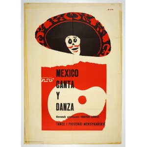 ŚWIERZY Waldemar - Mexico canta y danza. Tańce i piosenki meksykańskie. [1959].
