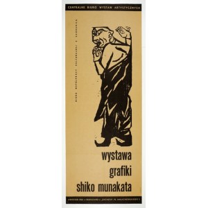 ZAMECZNIK Stanisław - Ausstellung von Grafiken von Shiko Munakata. 1961.