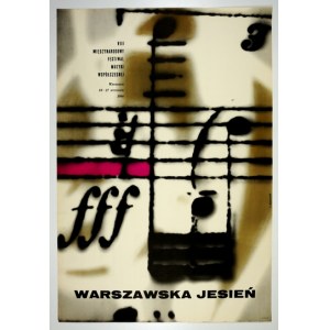 JODŁOWSKI Tadeusz - VIII Międzynarodowy Festiwal Muzyki Współczesnej [...] Warszawska Jesień....
