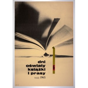 JODŁOWSKI Tadeusz - Dni vzdelávania, knihy a tlač. Máj 1965. 1965.