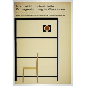 TOMASZEWSKI Henryk - Institut für industrielle Formgestaltung in Warszawa. [1965].
