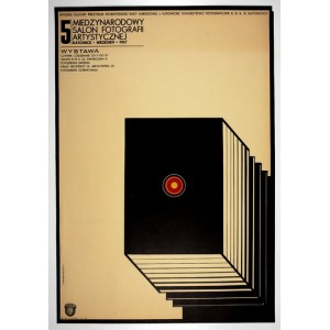 MOSIŃSKI Marek - 5. Internationaler Salon für künstlerische Fotografie. Kattowitz, September 1967....