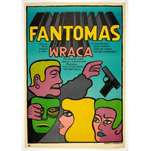 KRAJEWSKI Andrzej - Fantomas returns. [1968].