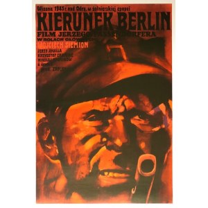 ŚWIERZY Waldemar - Kierunek Berlin. [1968].