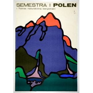 ŚWIERZY Waldemar - Semestra i Polen i Tatras natursköna bergstrakt. [1969].