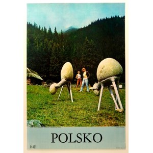 JAROSIŃSKA Irena - Poľsko. Torty. Výstava moderného sochařství v Chocholovských dolinách. [1970s?].