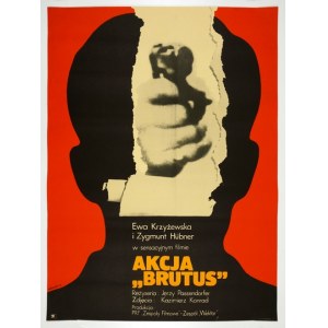 ŻBIKOWSKI Maciej - Akcia Brutus. [1970].