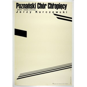 BĄK Jerzy - Poznański Chór Chłopięcy. 1971.