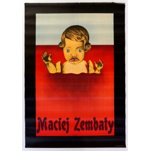 [GARGULIŃSKA Ewa, PIWOŃSKI Andrzej] - Maciej Zembaty. [1972 nebo 1973].