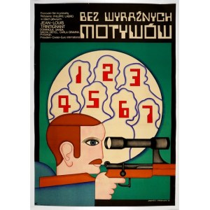 KRAJEWSKI Andrzej - Without clear motives. 1972.