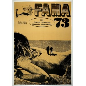 KRECHOWICZ Jerzy - FAMA 73. VIII. umělecký festival akademické mládeže. 1972.