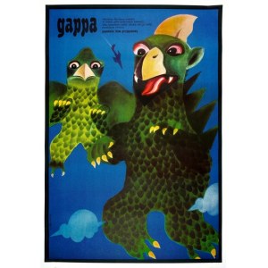 GARGULIŃSKA Ewa - Gappa. [1973].