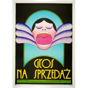 KRAJEWSKI Andrzej - Głos na sprzedaż. 1973.