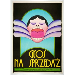 KRAJEWSKI Andrzej - Voice for sale. 1973.