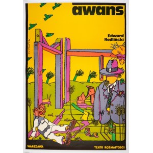 DUDZIŃSKI Andrzej - Awans. [1974].