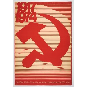 MOSIŃSKI Marek - 57 rocznica Wielkiej Socjalistycznej Rewolucji Październikowej. 1917-1974....