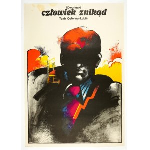 ŚWIERZY Waldemar - Člověk odnikud. [1974].