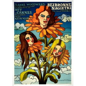 TERECHOWICZ Włodzimierz - Defenseless marigolds. [1974].