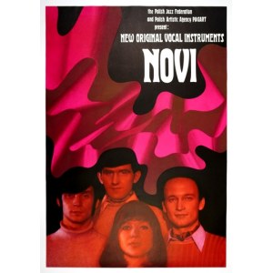 JODŁOWSKI Tadeusz - Novi. Neue Original-Vokalinstrumente. [1976].
