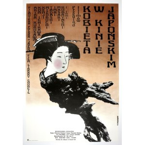 JODŁOWSKI Tadeusz - Woman in Japanese cinema. 1979.