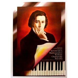 SZAYBO Roslaw - Ausstellung Internationale Chopin-Wettbewerbe 1927-1975. 1980.