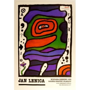 LENICA Jan - Jan Lenica. Ausstellung. 1996.