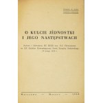 Chruščovov tajný dokument o kulte jednotlivca z roku 1956.