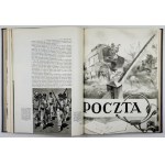 20-LECIE komunikacji w Polsce Odrodzonej. Kraków 1939, Vydavateľstvo IKC. 4, s. 543, farebné tabule 8. opr. oryg. pł....