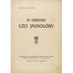 [Bookplate]. [BOGUSŁAWSKA M.] - In defense of the honor of Jasna Góra. 1911.