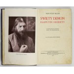 [Wzornik księgarski]. FÜLÖP-MILLER R. – Święty demon Rasputin i kobiety. 1932.