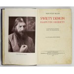 [Kníhkupecký vzorník]. FÜLÖP-MILLER R. - Svätý démon Rasputin a ženy. 1932.