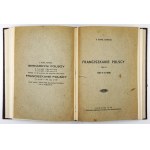 KANTAK Kamil - Franciszkanie polscy. T. 1-2. Krakov 1937-1938, Poľská provincia otcov františkánov. 8, s. XV, [1], 443, [...